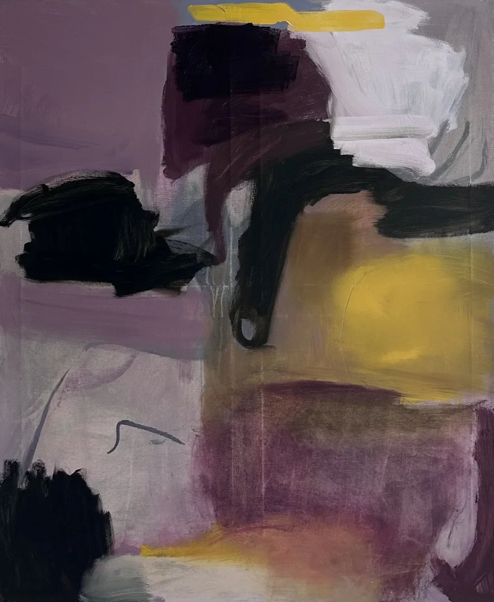 Painting from Keep Ithaca Always in Your Mind at The Pelham Arms