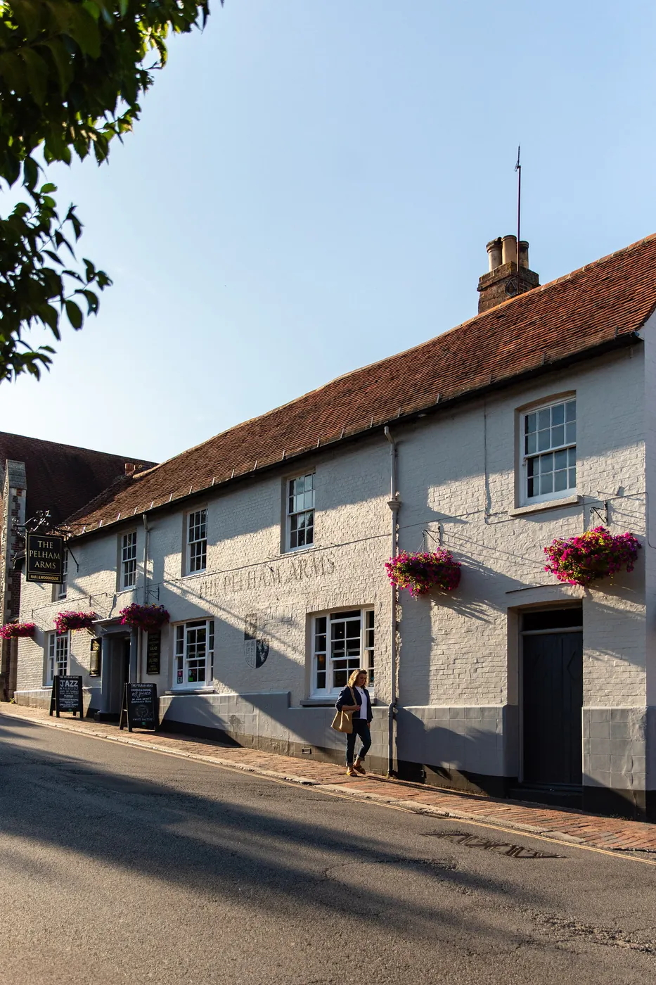 The Pelham Arms pub atmosphere