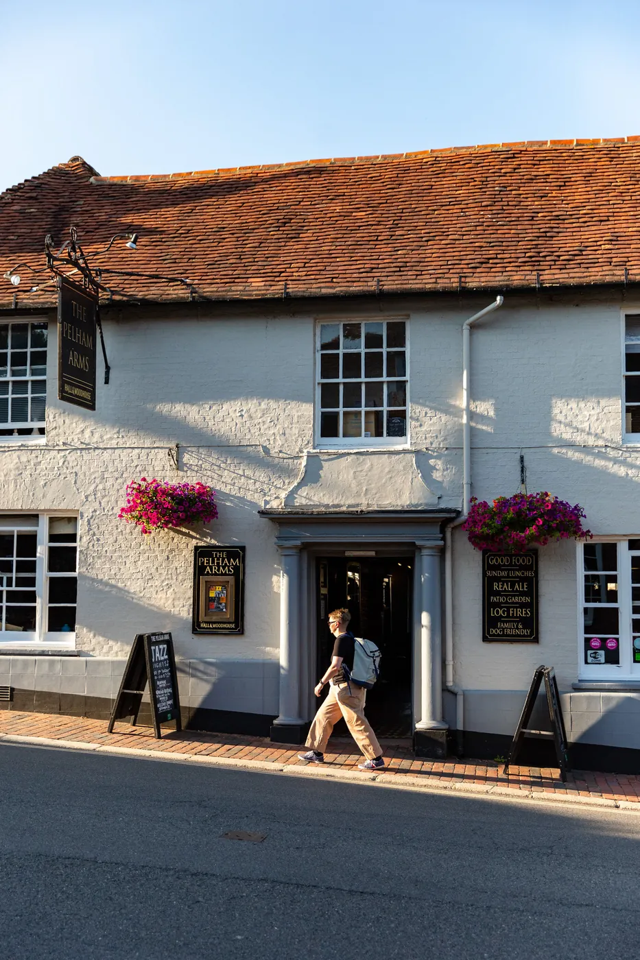 Food and hospitality at The Pelham Arms