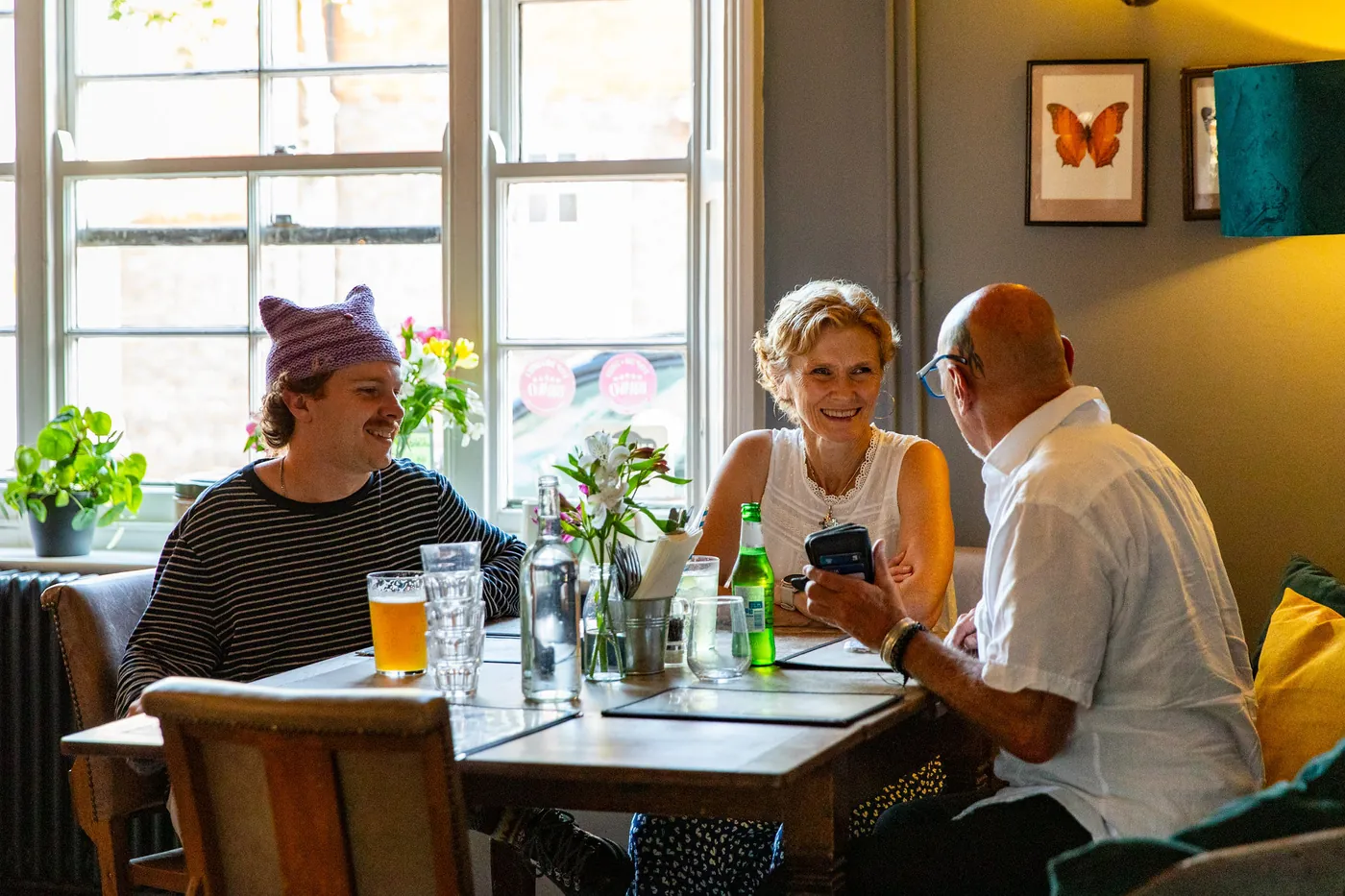 A summer day at The Pelham Arms