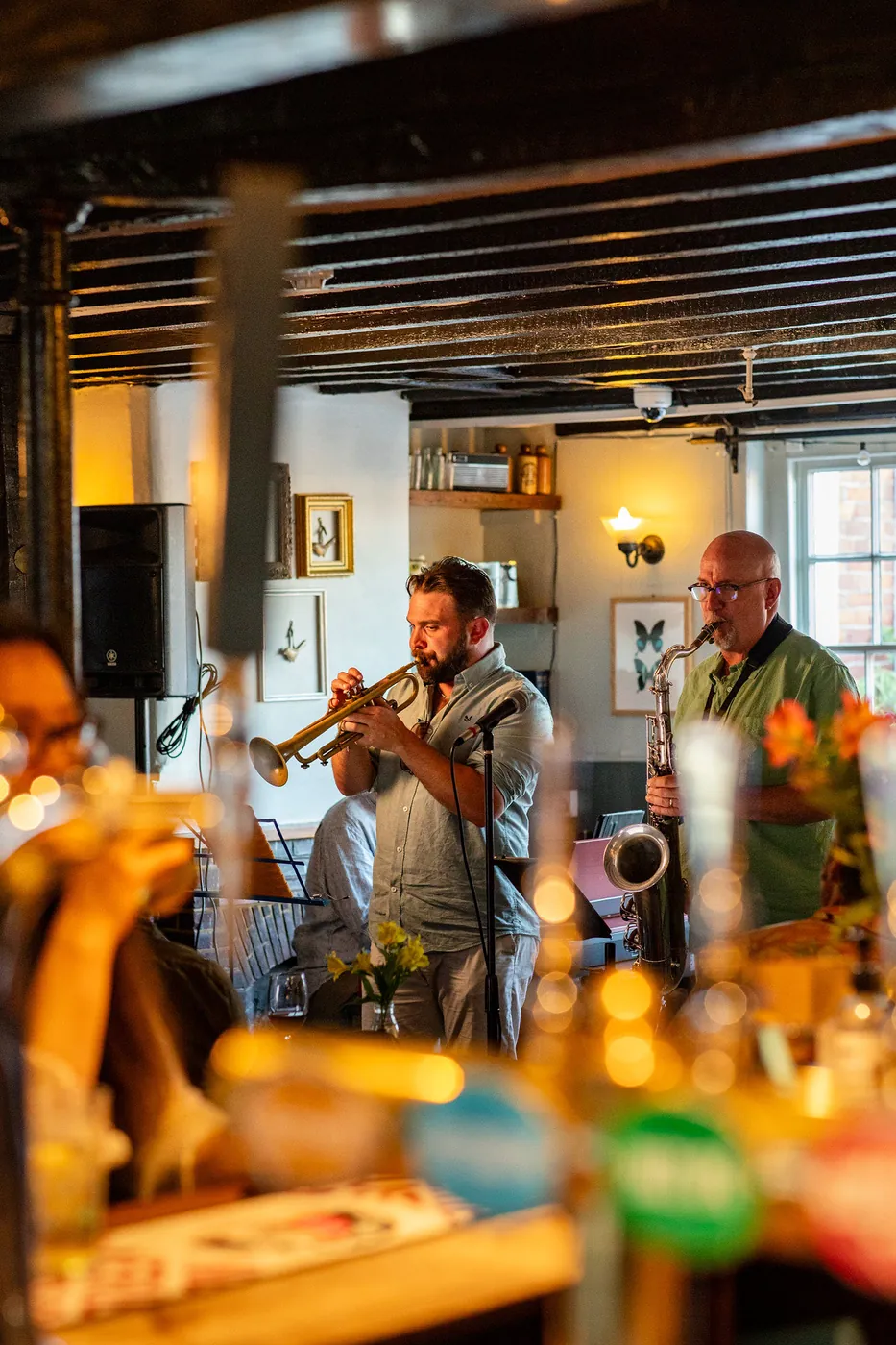Live music at The Pelham Arms