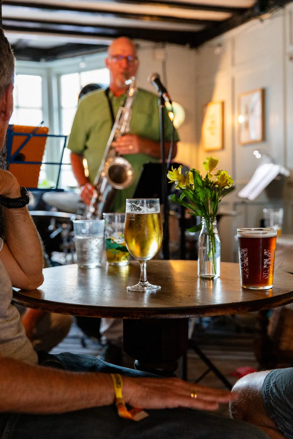 Drinks at The Pelham Arms
